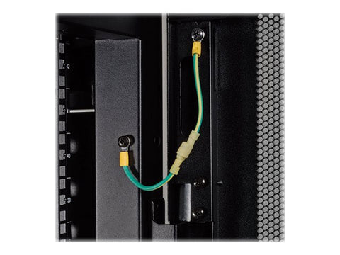 EATON TRIPPLITE 48U SmartRack Wide Standard-Depth Rack Enclosure Cabinet with doors & side panels