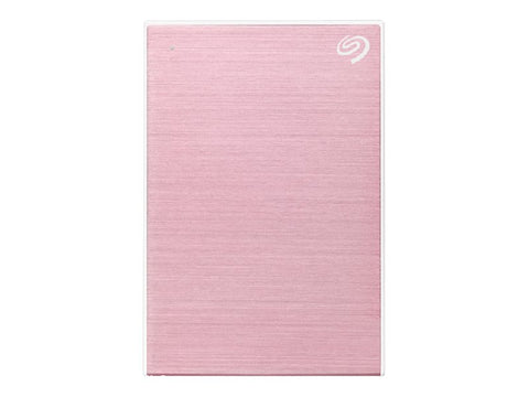 SEAGATE One Touch 2To External HDD with Password Protection Rose Gold