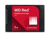 WD Red SSD SA500 NAS 1To 2.5p SATA III 6 Go/s bulk