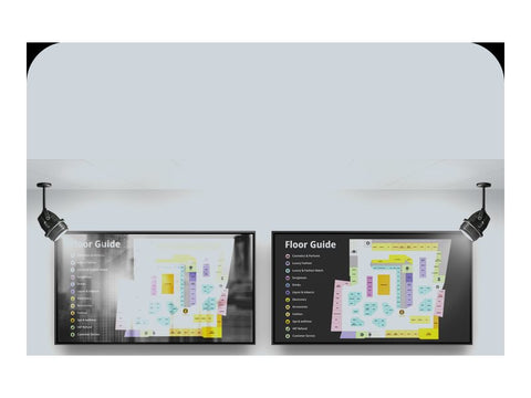 SAMSUNG QM43C 43p UHD 24/7 500nit