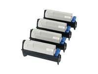 OKI C5800, C5900, C5550MFP tambour cyan capacité standard 20.000 pages pack de 1