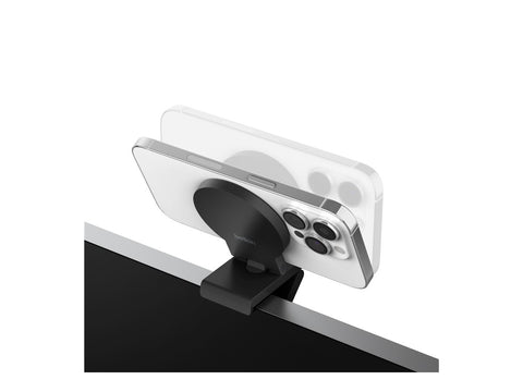 BELKIN BOOST CHARGE PRO MagSafe iPhone mount for Monitor Grey
