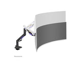 NEOMOUNTS ACE DS70-256BL1-Support à fixer gaming pour écran simple - 24-57" - 2-30 kg -ressort à gaz - arrêt à 180°- inclinaison