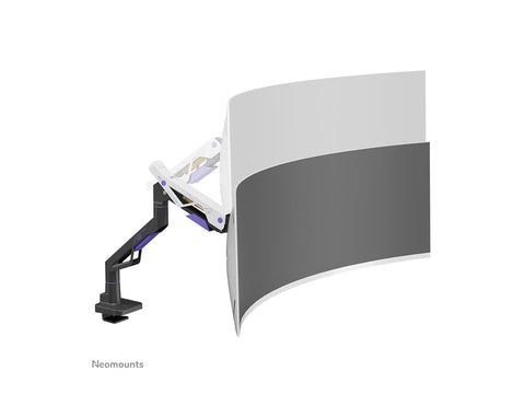 NEOMOUNTS ACE DS70-256BL1-Support à fixer gaming pour écran simple - 24-57" - 2-30 kg -ressort à gaz - arrêt à 180°- inclinaison