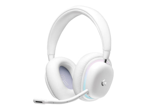 LOGITECH G G735 Headset full size Bluetooth / LIGHTSPEED wireless 3.5 mm jack white mist