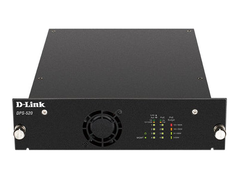 D-LINK PoE Redundant Power Supply