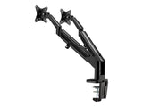 NEOMOUNTS DS70-810BL2 Support décran à fixer 17-32p - ressort à gaz - économie despace - arrêt 180