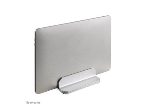 NEOMOUNTS vertical laptop stand silver