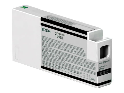 EPSON 5LB T5961 ink cartridge photo black standard capacity 350ml 1-pack