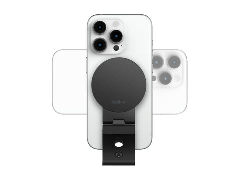 BELKIN BOOST CHARGE PRO MagSafe iPhone mount for Monitor Grey