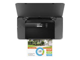 HP Officejet 200 Mobile Printer Printer colour inkjet A4 1200x1200dpi 20ppm mono 19ppm colour 50sheets USB Wi-Fi