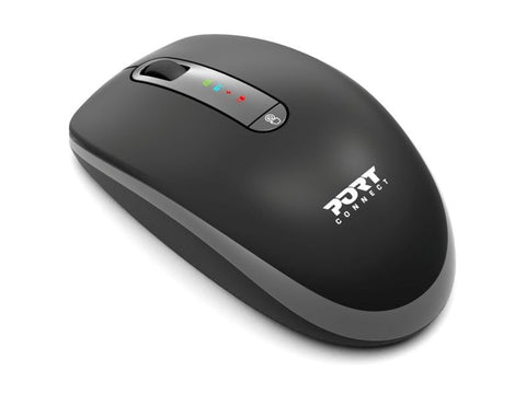 PORT DESIGNS Pack Keyboard + Mouse - Wireless - Optimal Rechargeable (FR)