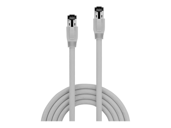 LINDY 1.5m Cat.8.1 S/FTP LSZH Cable Grey