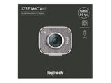 LOGITECH StreamCam Live streaming camera colour 1920 x 1080 1080p audio USB-C 3.1 Gen 1 MJPEG YUY2