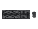 LOGITECH MK370 Combo for Business - GRAPHITE - (FRA) - CENTRAL-419