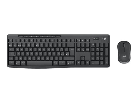LOGITECH MK370 Combo for Business - GRAPHITE - (FRA) - CENTRAL-419
