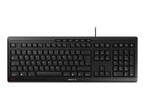 CHERRY STREAM KEYBOARD Clavier 105+10 touches USB noir (GB)