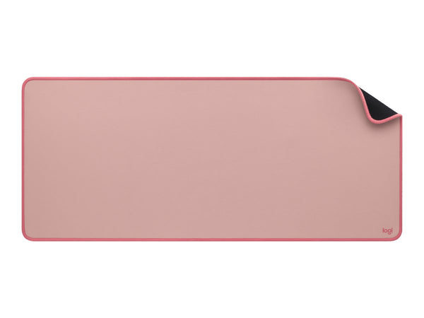 LOGITECH Desk Mat Studio Series Mouse pad dark rose
