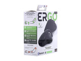 TNB ERGO DUAL CONNECT rechargeable ergonomic trackball mouse black