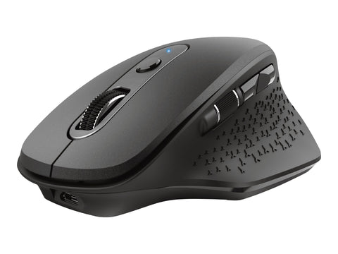 TRUST Souris sans fil OZAA Compact multi-connexion - Noire