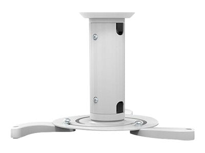 NEOMOUNTS BEAMER-C80WHITE Support de plafond pour vidéoprojecteur - h 13-20 cm - orientable
