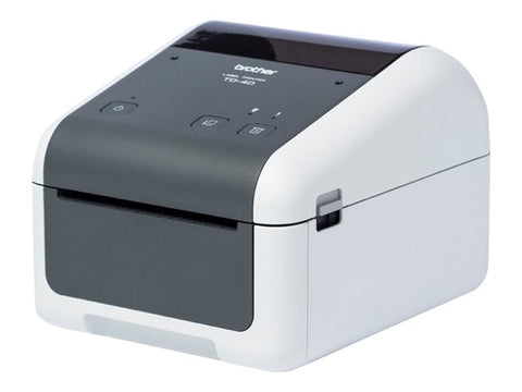 BROTHER TD-4420DN Label printer direct thermal Roll 118mm 203x203dpi 203.2mm/sec USB 2.0 LAN serial