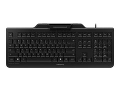 CHERRY KC 1000 Sc Contact Smart Card Corded Keyboard Black (EU)