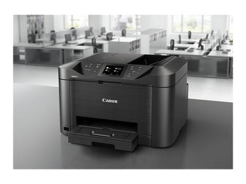 CANON MAXIFY MB5150 MFP colour ink-jet A4 210x297mm A4 22ppm copy 24 ipm print 250 sheets USB 2.0 LAN Wi-Fi USB host