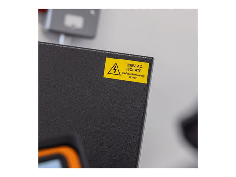 BROTHER Bluetooth connectable electrician labeling machine 18mm ribbon max QWERTY keyboard delivered with case