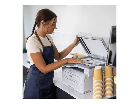 BROTHER MFC-L2960DW MFP Mono laser A4 34ppm Copy 34ppm Print 250sheets LAN Wi-Fi USB