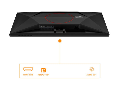 AOC Q27G42XNE 27p Fast VA QHD 180Hz 0.5ms 300cd/m2 HDMI 2.0 DP1.4 Speakers