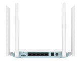 D-LINK Eagle Pro AI 4G LTE Cat. 4 Desktop Router And Auto WAN 4G backup 4x 10/100Mbps LAN ports 1x 10/100Mbps WAN port