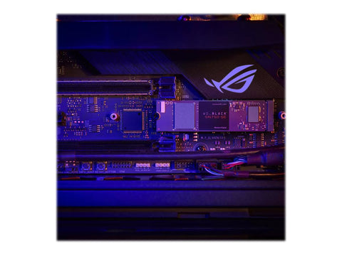 WD Black SSD SN750 SE Gaming NVMe 1To PCIe Gen4 compatible with PCIe Gen3 M.2 High-Performance NVMe SSD internal single-packed