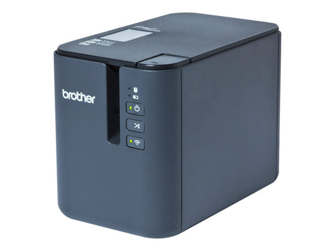 BROTHER PT-P950NW Etiqueteuse professionnelle connectable haute-vitesse avec accessoires