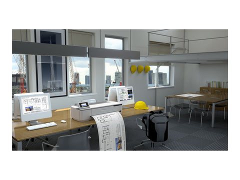 EPSON SureColor SC-T3100N 24inch large-format printer colour ink-jet Roll A1 61.0cm 2400x1200dpi Gigabit LAN Wi-Fi USB 3.0 Cutter