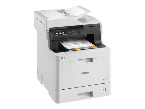 BROTHER MFC-L8690CDW Multifonction 4-en-1 laser couleur avec Réseau Wifi 31ppm recto verso