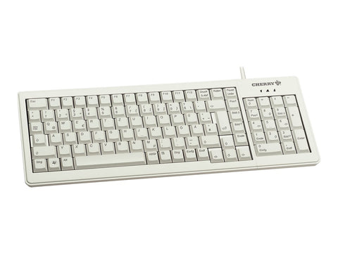 CHERRY XS Complete Keyboard USB grey corded (FR)
