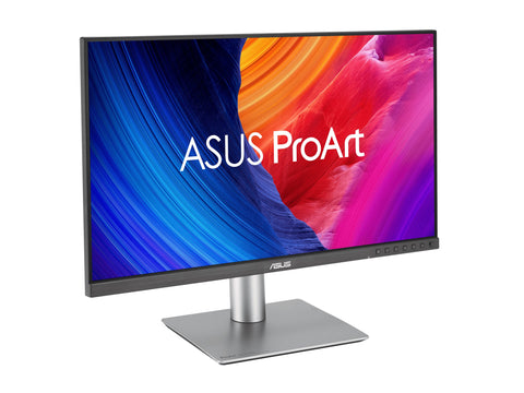 ASUS PA27JCV 27p IPS WLED 5K 16:9 400cd/m2 5ms HDMI DP USB Type-C USB hub: 3xUSB 3.2 G2 Type-A + USB 3.2 G2 Type-C Black + Silver