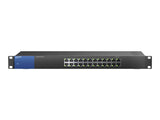 LINKSYS Switch 24 ports Gigabit - Boitier métal