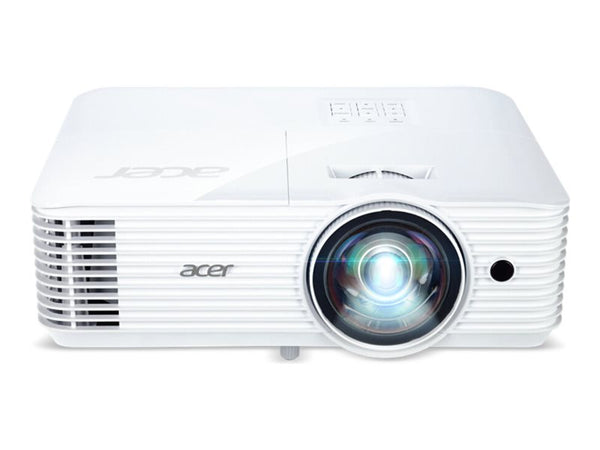 ACER S1386WH - WXGA 1280 x 800 - 3600 ANSI Lumens - 20000:1 - 0.52 87inch - 98cm - 16W Speaker x 1 - 3 ans RA