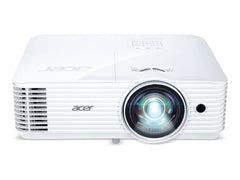 ACER S1386WH - WXGA 1280 x 800 - 3600 ANSI Lumens - 20000:1 - 0.52 87inch - 98cm - 16W Speaker x 1 - 3 ans RA