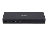 ACER USB Type-C Docking II with EU power cord -Black
