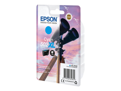 EPSON 1LB Singlepack Cyan 502XL Ink SEC w/s