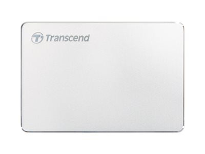 TRANSCEND 2To 2.5p Disque dur Externe StoreJet C3S Aluminum all