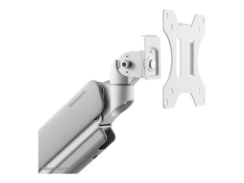 NEOMOUNTS DS70-450WH1 Support décran à fixer 17-42p - ressort à gaz - Topfix - arrêt 180