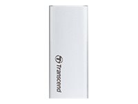 TRANSCEND 480Go SSD Externe USB 3.1 Gen 2 Type C Classique