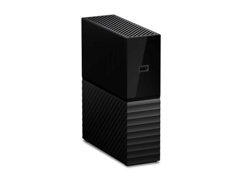 WD My Book 24To USB3.2 Gen 1 HDD with password protection and backup software