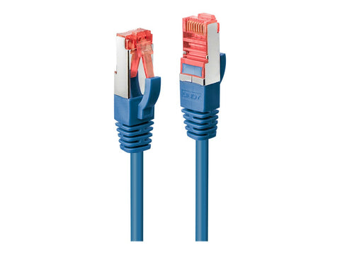 LINDY Cat.6 S/FTP Cable Blue 20m Patch Cable