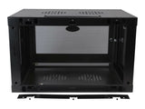 EATON TRIPPLITE SmartRack 6U Low-Profile Switch-Depth-Plus Wall-Mount Mini Rack Enclosure