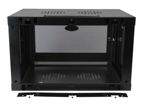 EATON TRIPPLITE SmartRack 6U Low-Profile Switch-Depth-Plus Wall-Mount Mini Rack Enclosure